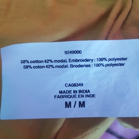 Ella Moss Embroidered T-shirt - Picture 9 of 10